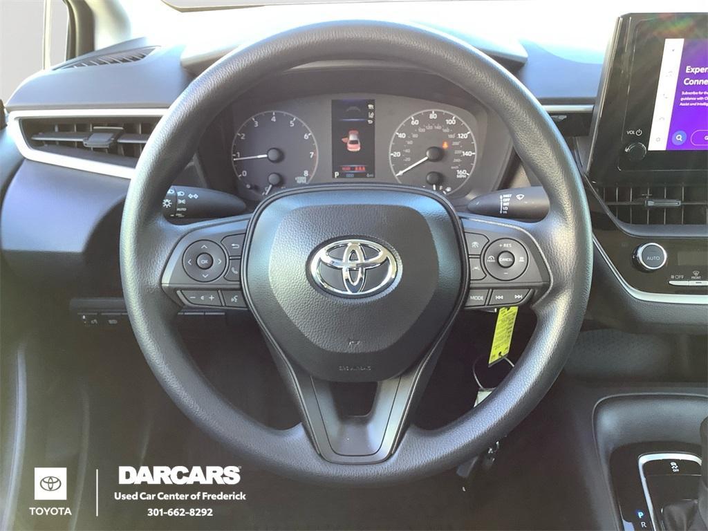 used 2025 Toyota Corolla car, priced at $22,140
