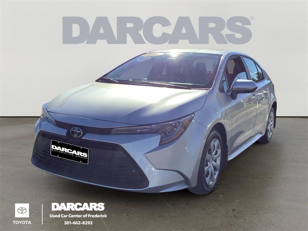 used 2025 Toyota Corolla car, priced at $22,140