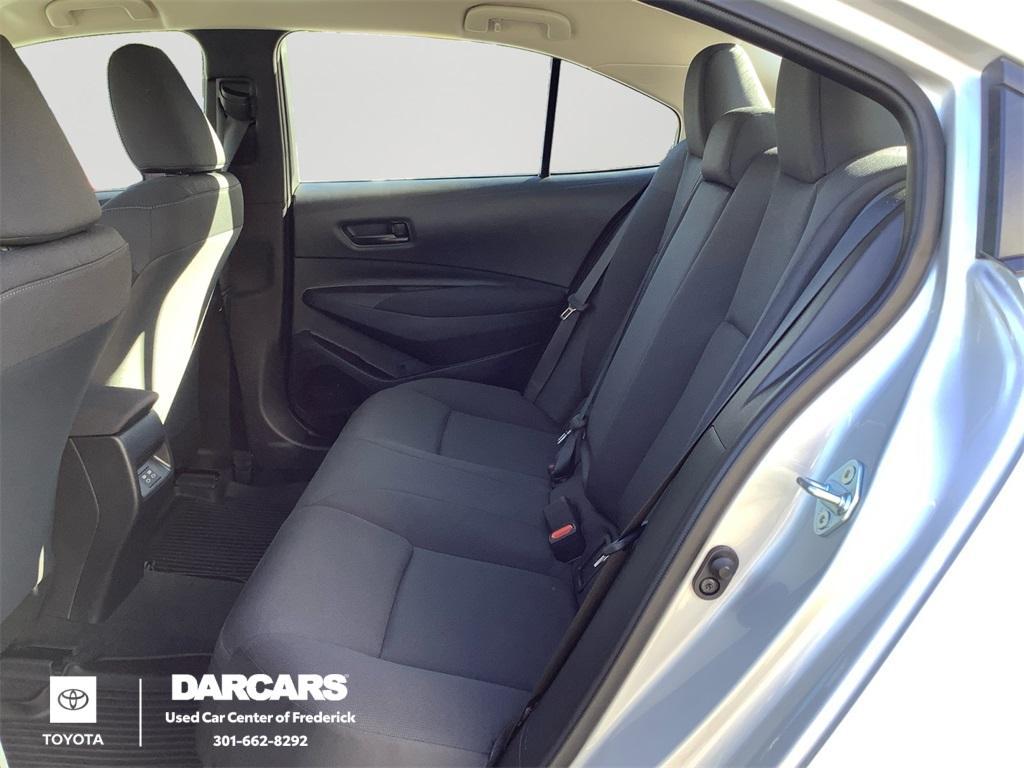 used 2025 Toyota Corolla car, priced at $22,140
