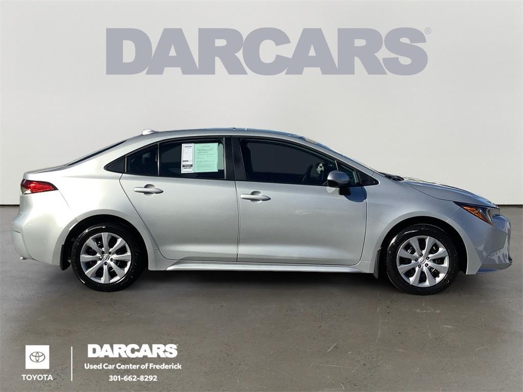 used 2025 Toyota Corolla car, priced at $22,140