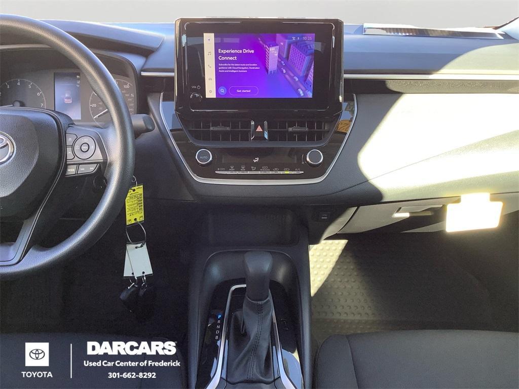 used 2025 Toyota Corolla car, priced at $22,140