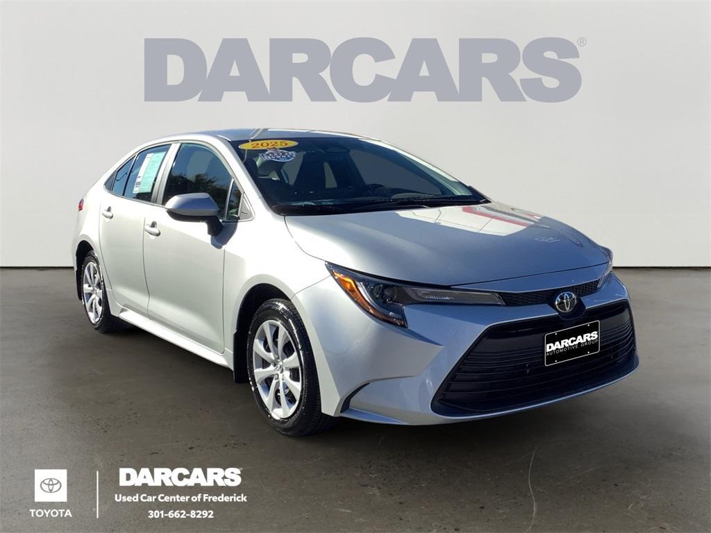 used 2025 Toyota Corolla car, priced at $22,140