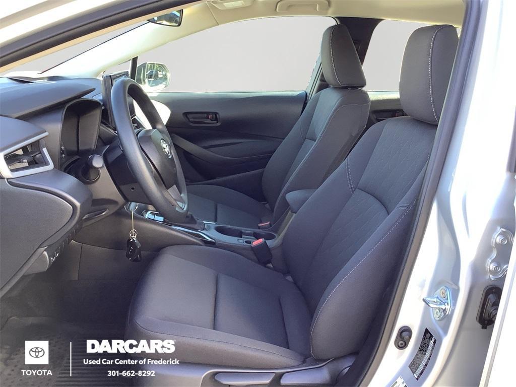 used 2025 Toyota Corolla car, priced at $22,140