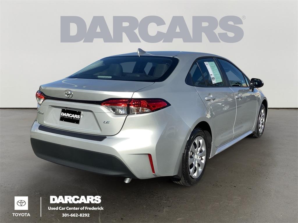 used 2025 Toyota Corolla car, priced at $22,140