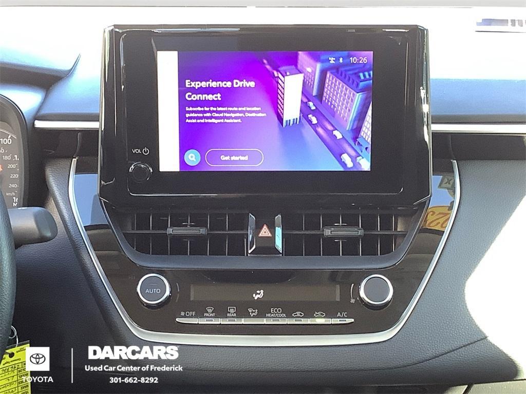 used 2025 Toyota Corolla car, priced at $22,140