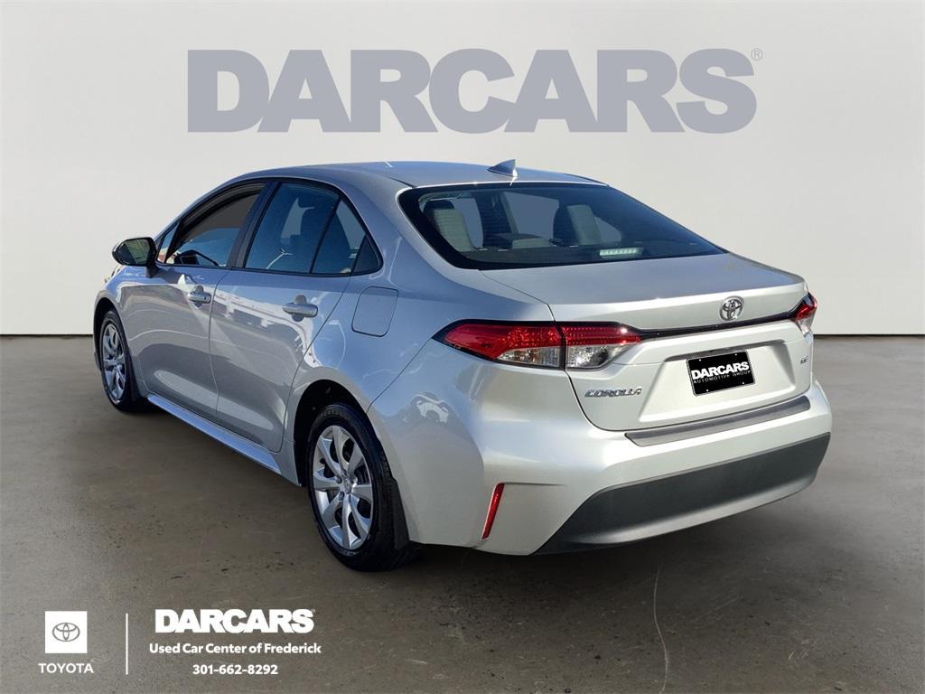 used 2025 Toyota Corolla car, priced at $22,140