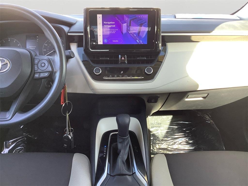 used 2023 Toyota Corolla car, priced at $19,340