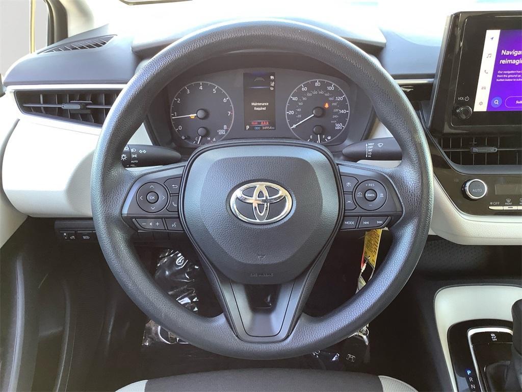 used 2023 Toyota Corolla car, priced at $19,340