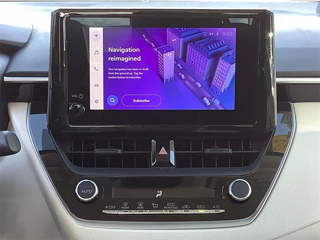 used 2023 Toyota Corolla car, priced at $19,340