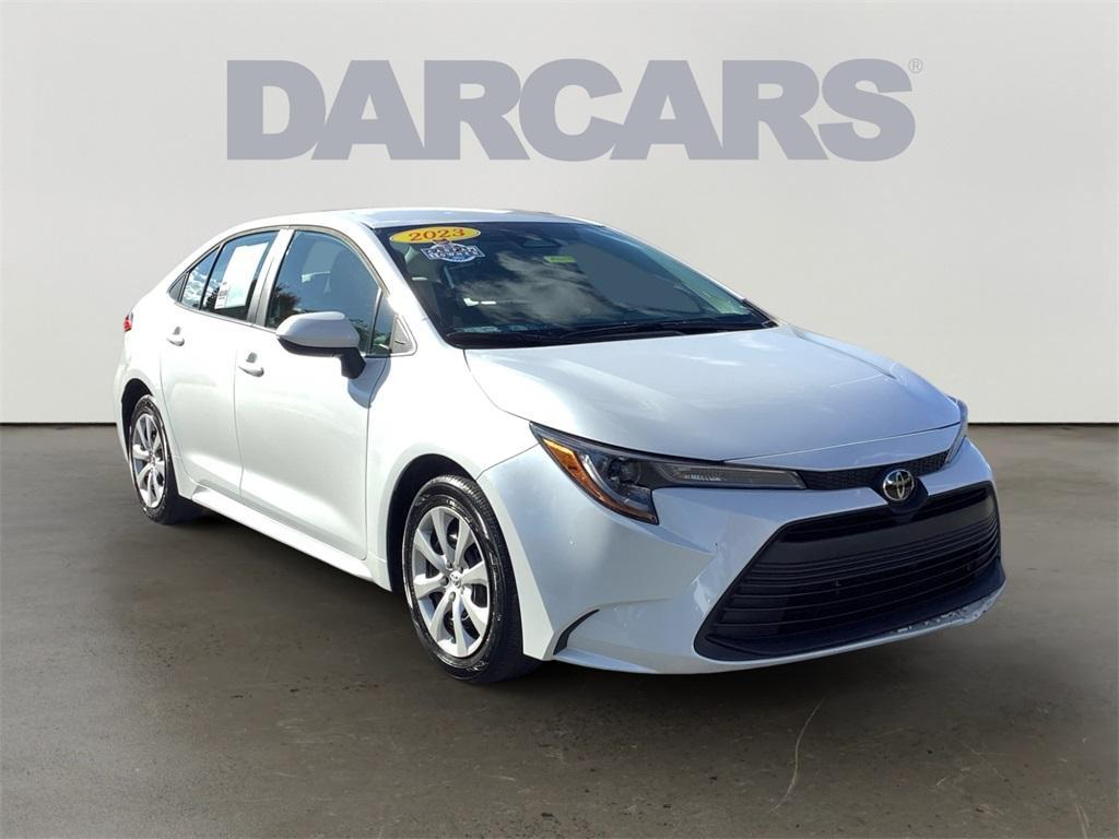 used 2023 Toyota Corolla car, priced at $19,340