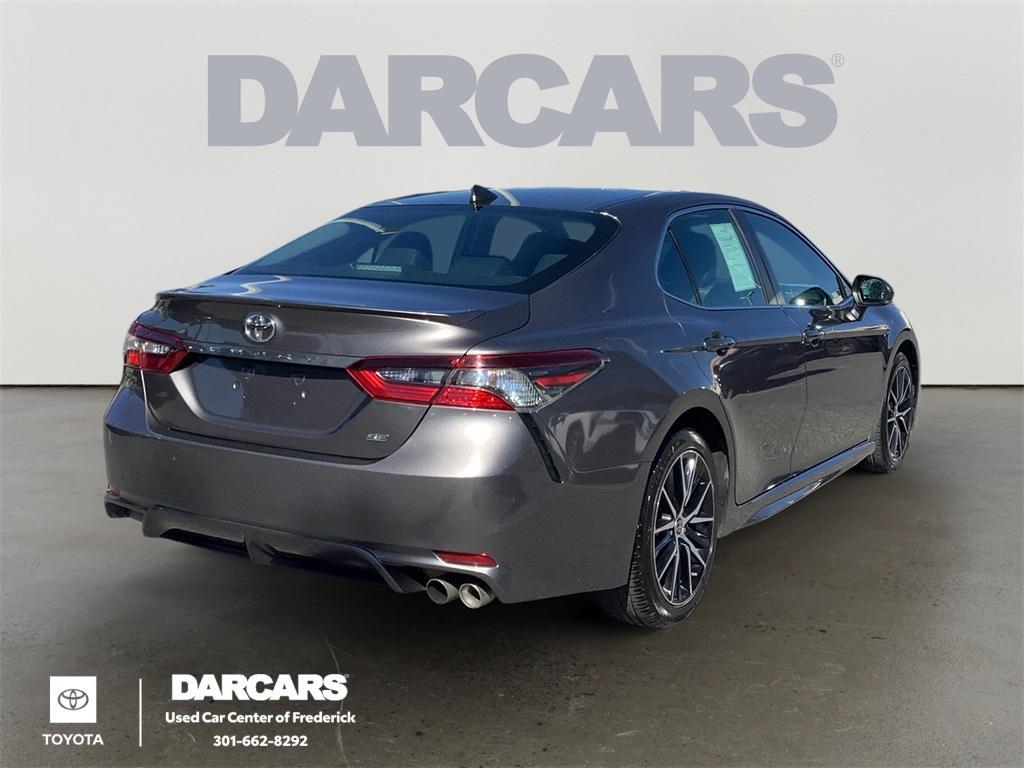 used 2022 Toyota Camry car, priced at $22,140