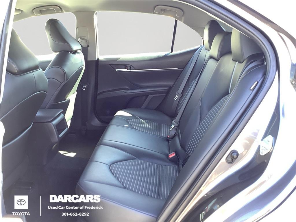 used 2022 Toyota Camry car, priced at $22,140