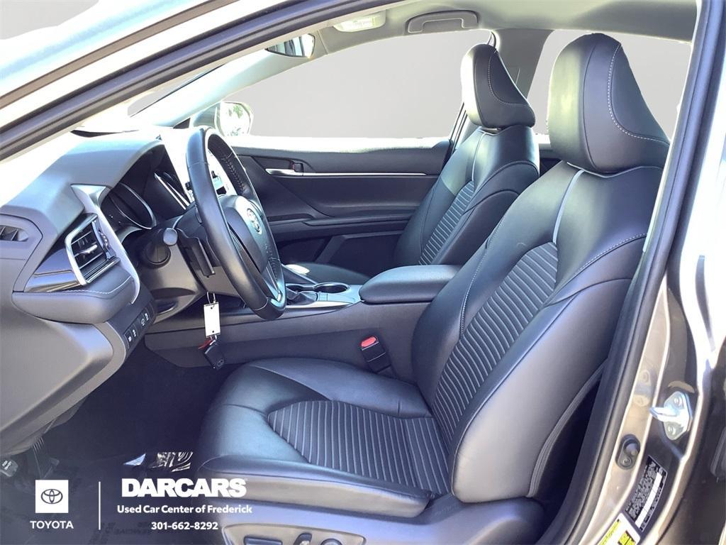 used 2022 Toyota Camry car, priced at $22,140