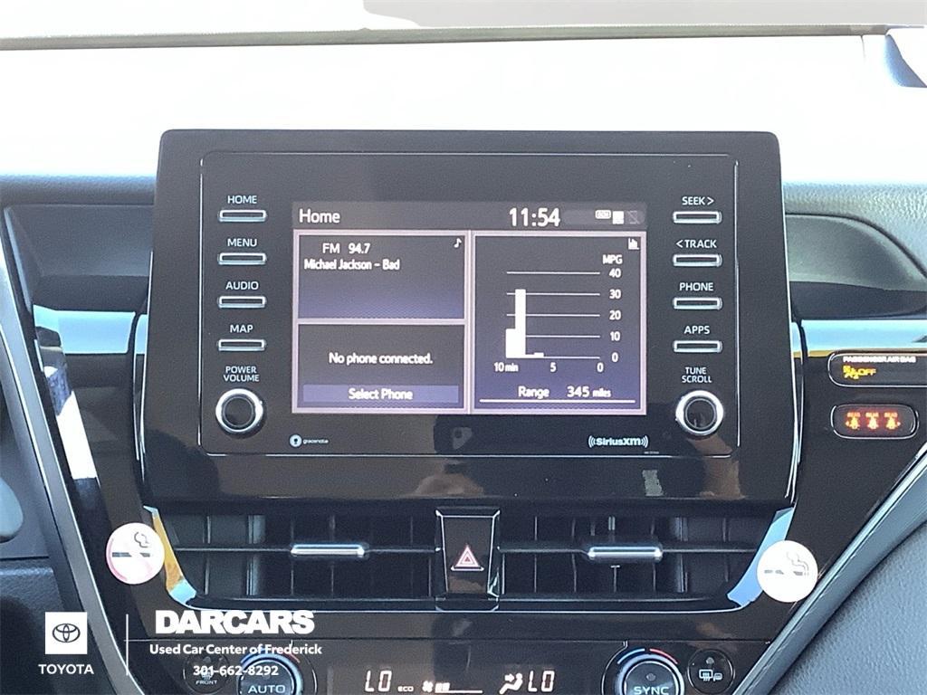 used 2022 Toyota Camry car, priced at $22,140