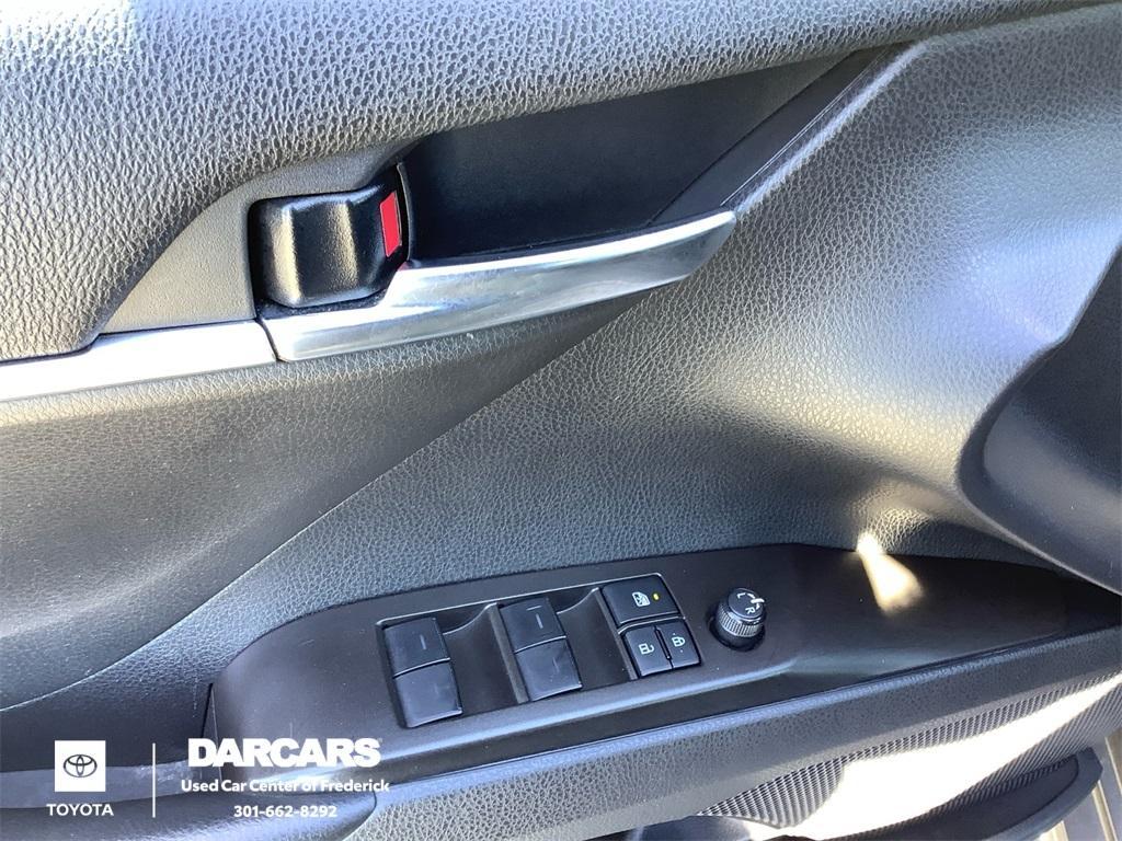 used 2022 Toyota Camry car, priced at $22,140