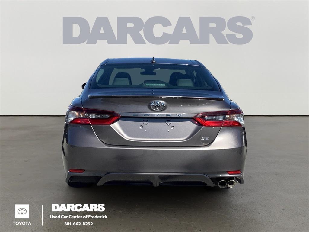used 2022 Toyota Camry car, priced at $22,140