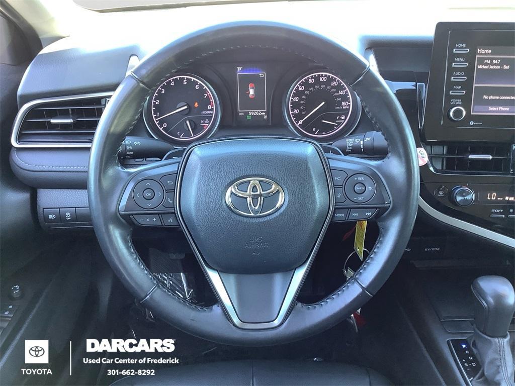 used 2022 Toyota Camry car, priced at $22,140
