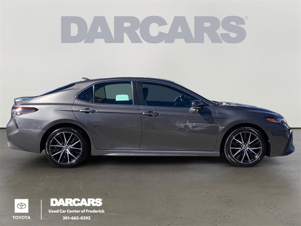 used 2022 Toyota Camry car, priced at $22,140