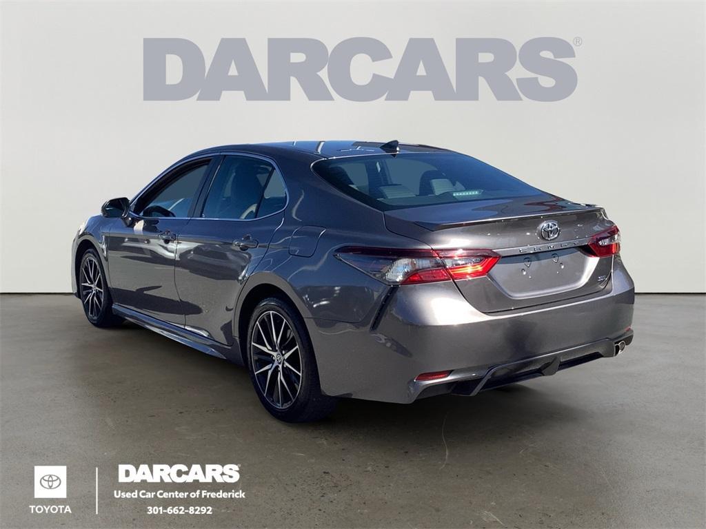 used 2022 Toyota Camry car, priced at $22,140