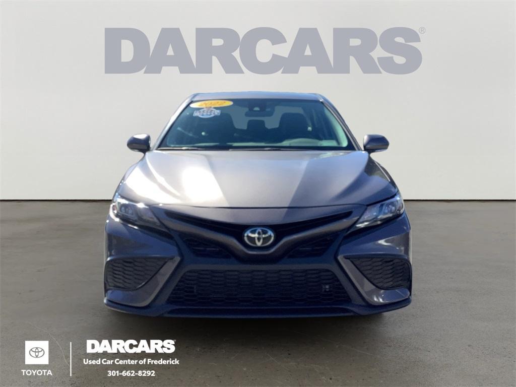 used 2022 Toyota Camry car, priced at $22,140