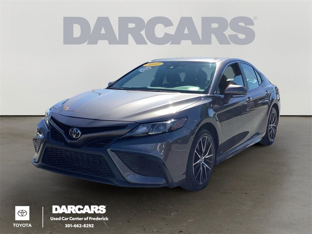 used 2022 Toyota Camry car, priced at $22,140