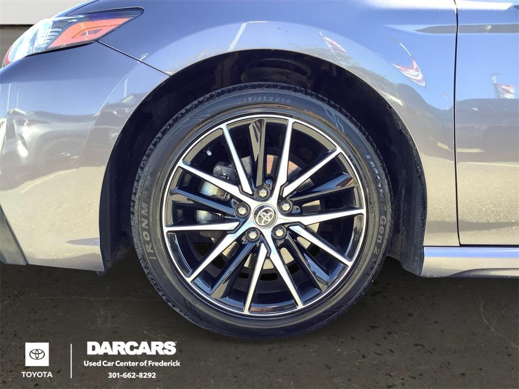 used 2022 Toyota Camry car, priced at $22,140