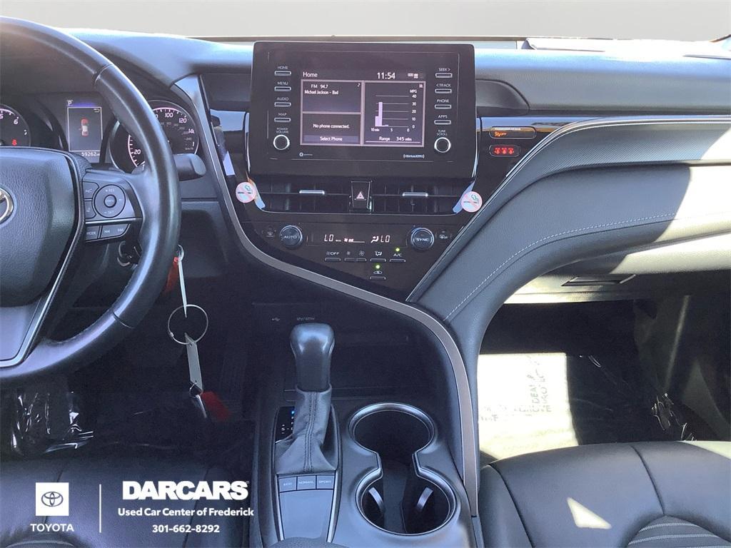 used 2022 Toyota Camry car, priced at $22,140