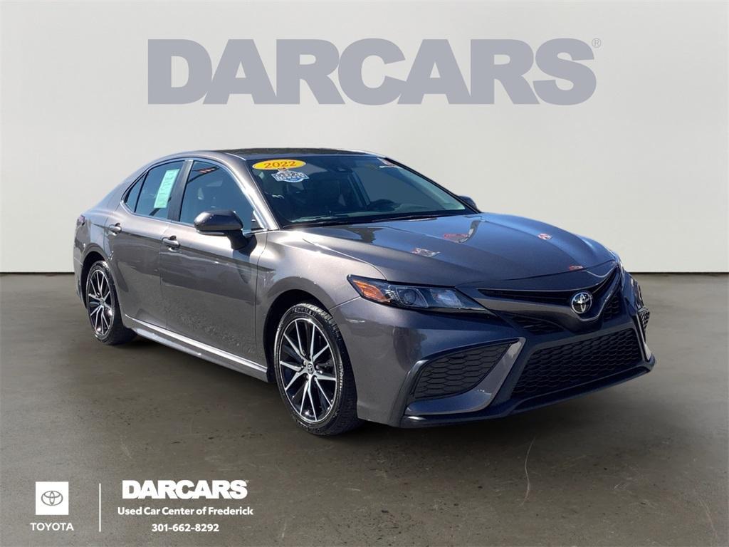 used 2022 Toyota Camry car, priced at $22,140
