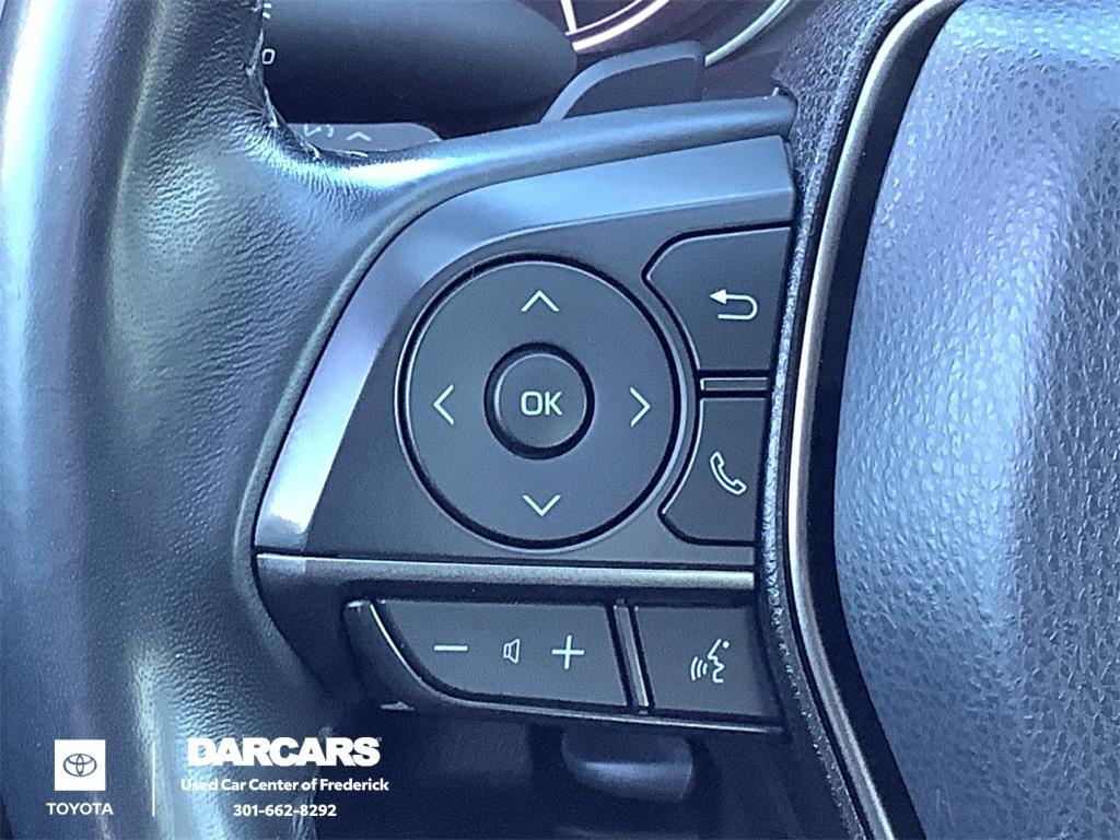 used 2022 Toyota Camry car, priced at $22,140