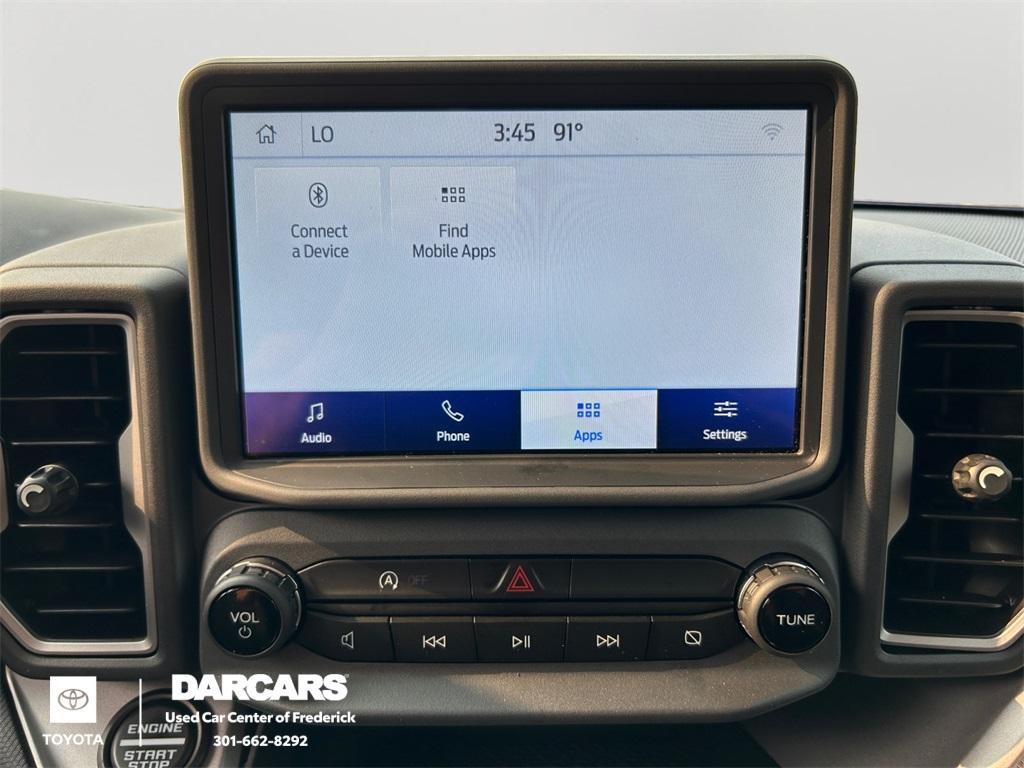 used 2024 Ford Bronco Sport car, priced at $23,540