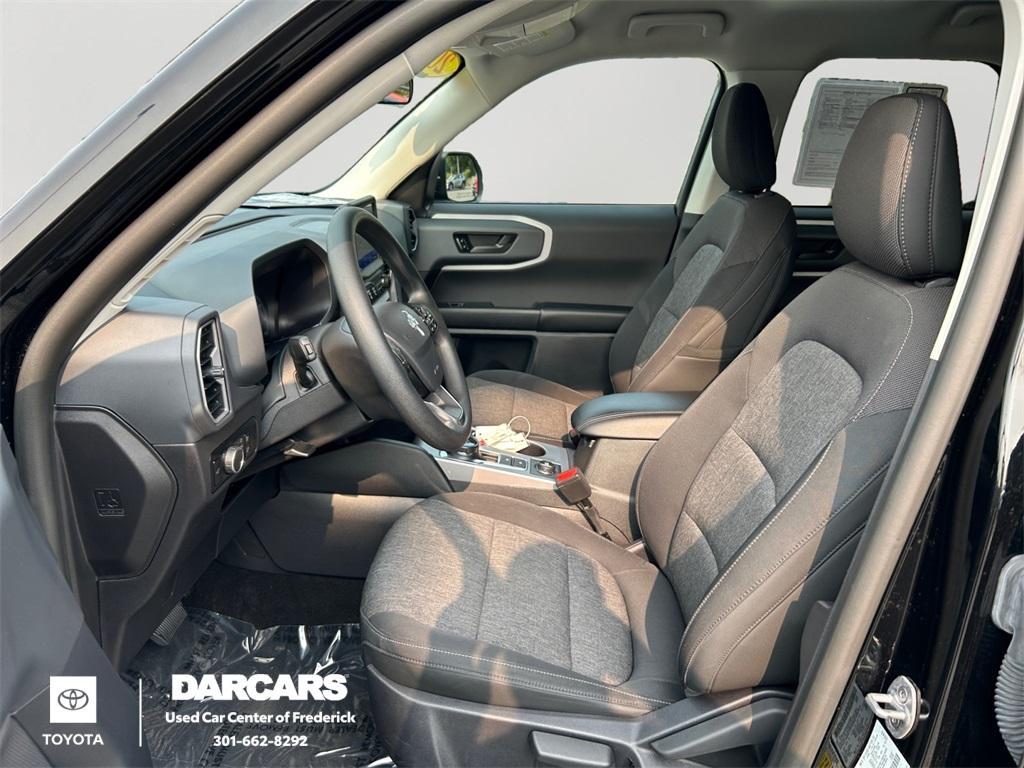 used 2024 Ford Bronco Sport car, priced at $23,540