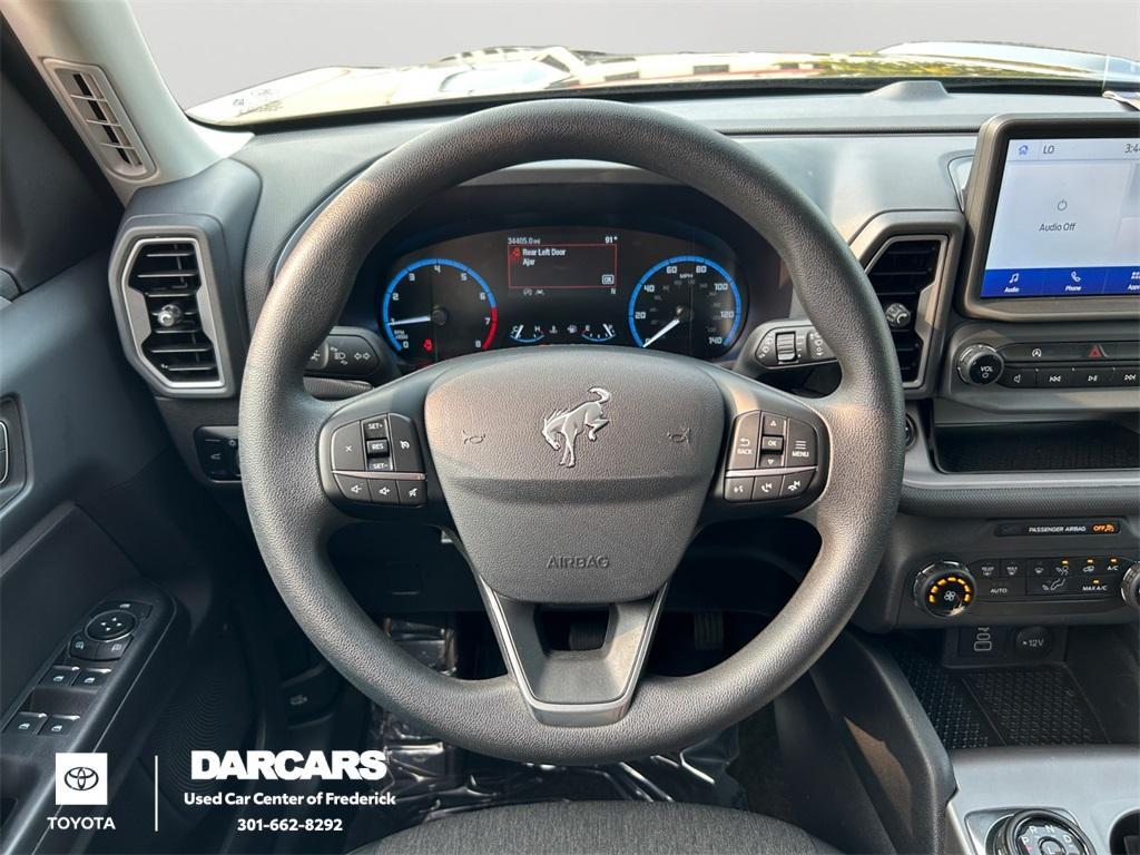 used 2024 Ford Bronco Sport car, priced at $23,540