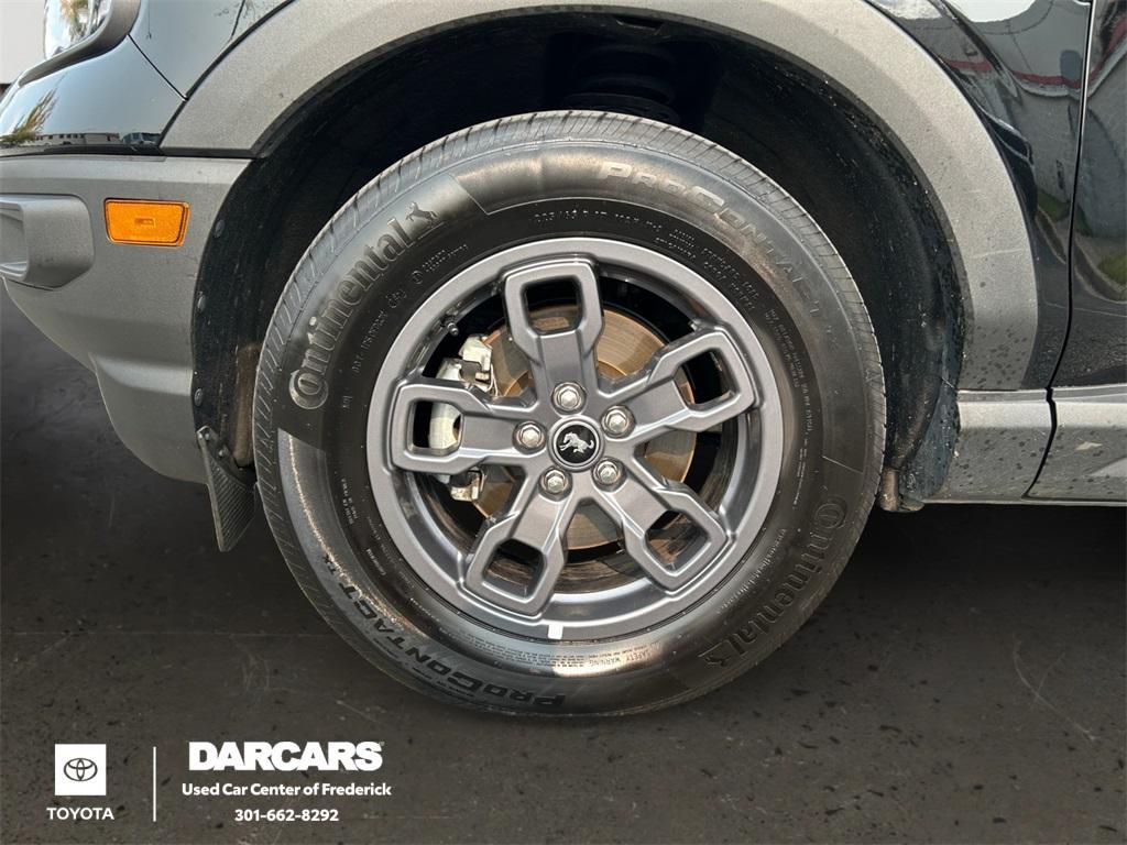 used 2024 Ford Bronco Sport car, priced at $23,540