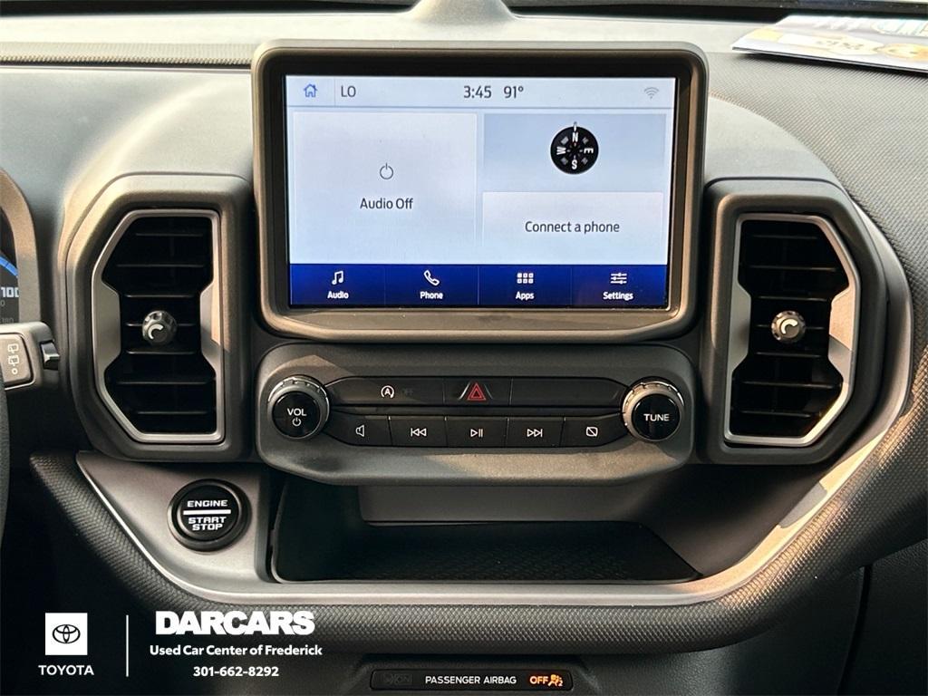 used 2024 Ford Bronco Sport car, priced at $23,540