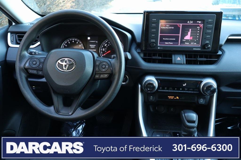 used 2022 Toyota RAV4 car, priced at $26,291