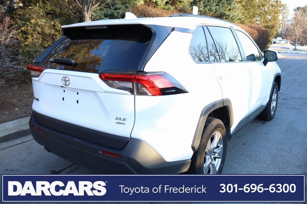 used 2022 Toyota RAV4 car, priced at $26,291