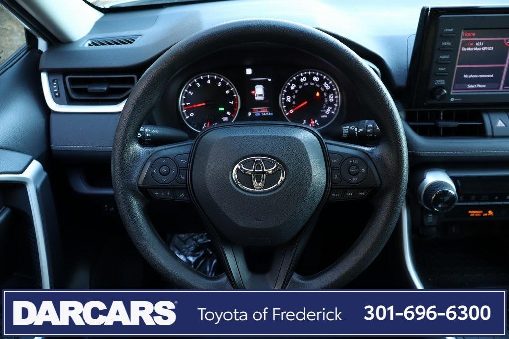 used 2022 Toyota RAV4 car, priced at $26,291