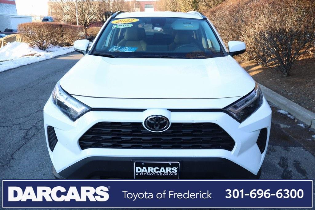 used 2022 Toyota RAV4 car, priced at $26,291