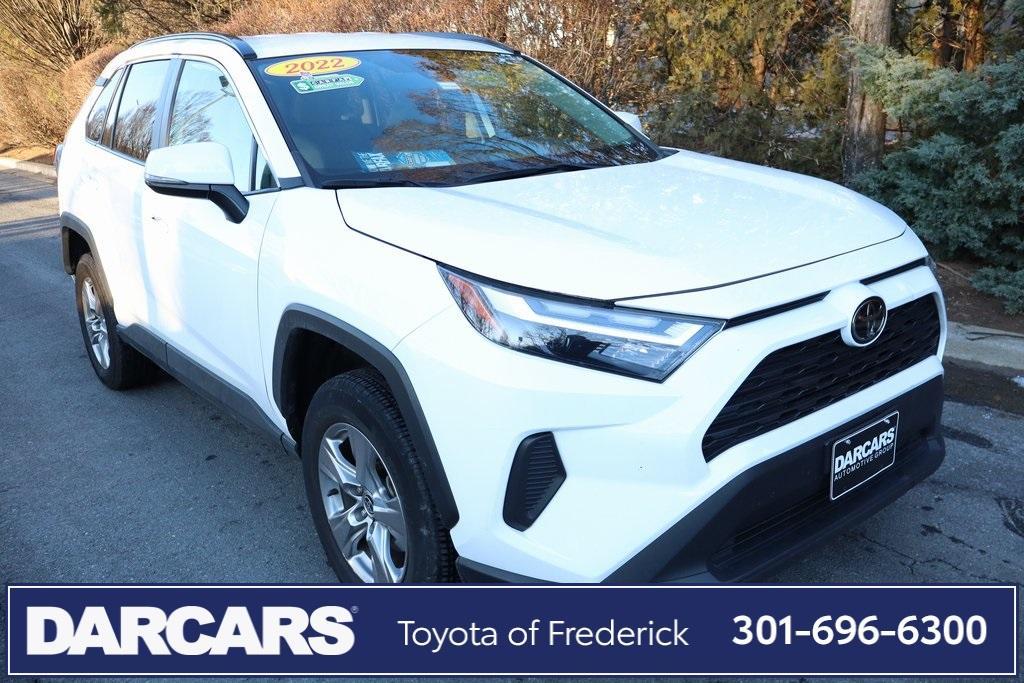 used 2022 Toyota RAV4 car, priced at $26,291