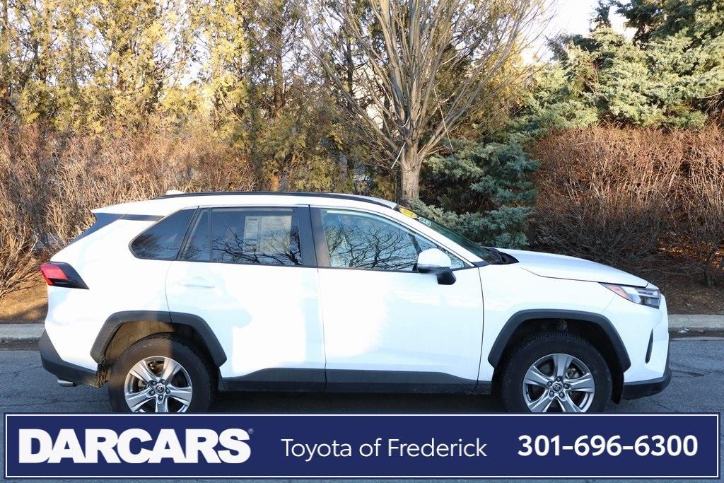 used 2022 Toyota RAV4 car, priced at $26,291