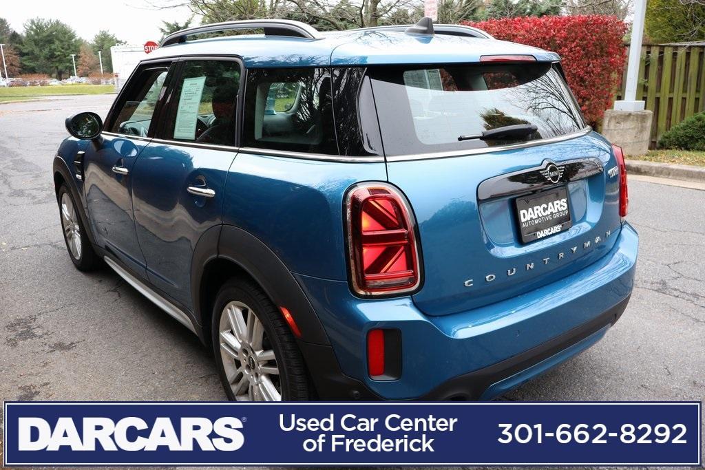 used 2022 MINI Countryman car, priced at $18,540