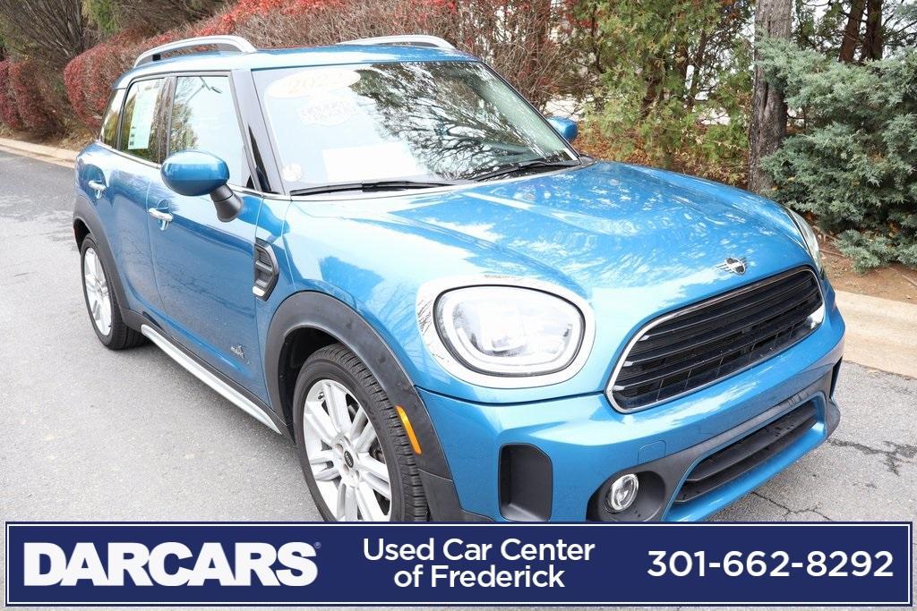 used 2022 MINI Countryman car, priced at $18,740