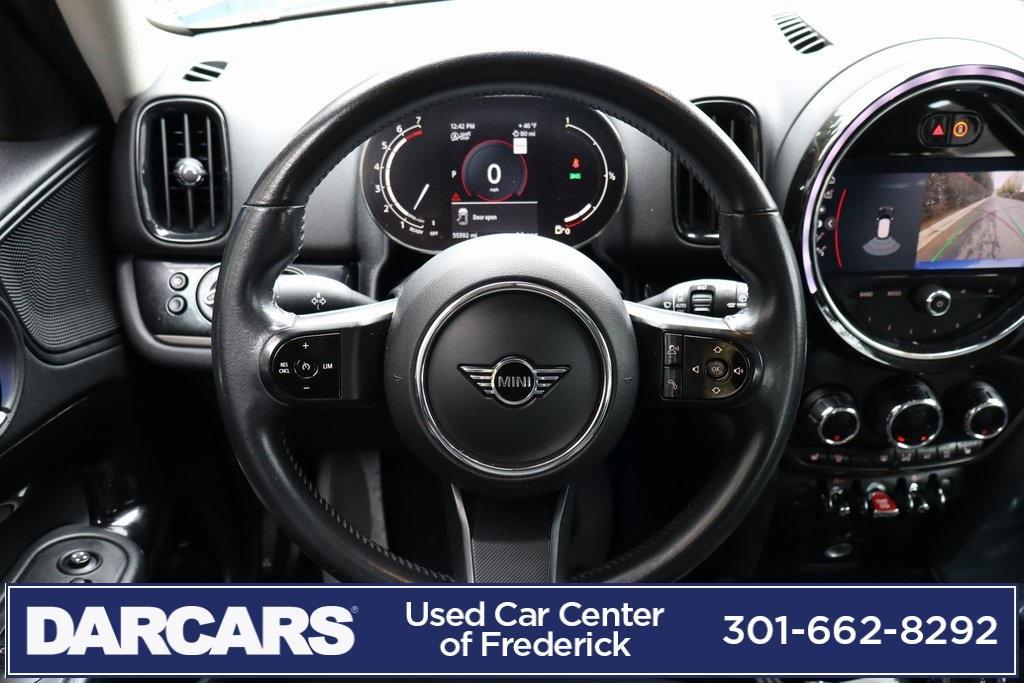 used 2022 MINI Countryman car, priced at $18,540