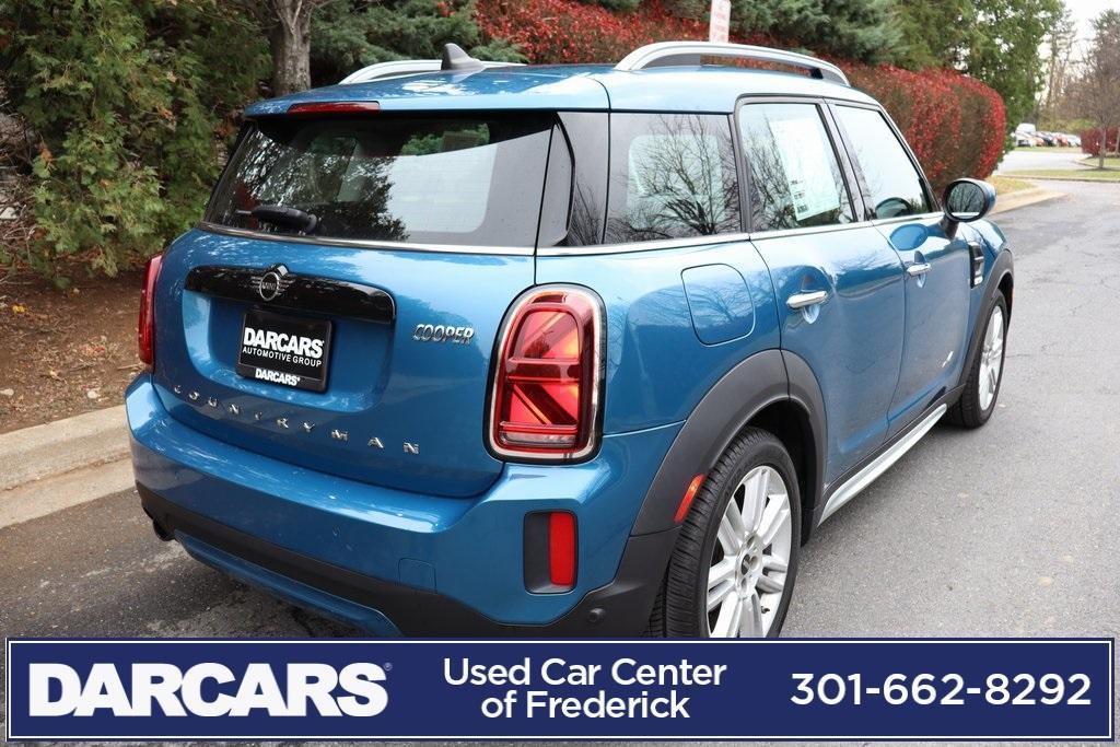 used 2022 MINI Countryman car, priced at $18,540