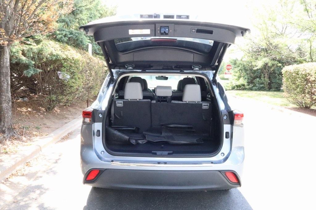 used 2023 Toyota Highlander car, priced at $30,940