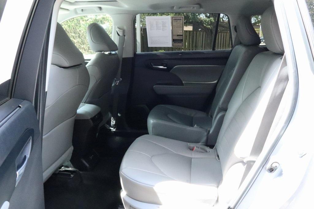used 2023 Toyota Highlander car, priced at $30,940