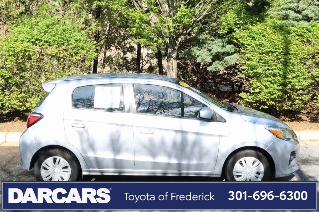 used 2021 Mitsubishi Mirage car, priced at $12,940