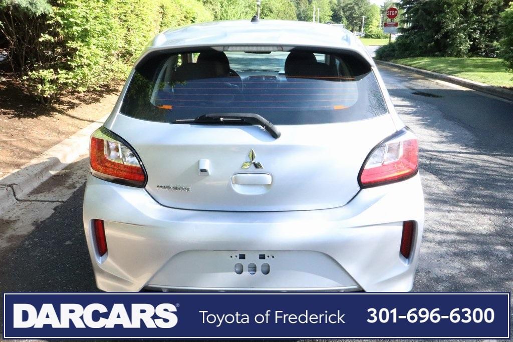 used 2021 Mitsubishi Mirage car, priced at $12,940