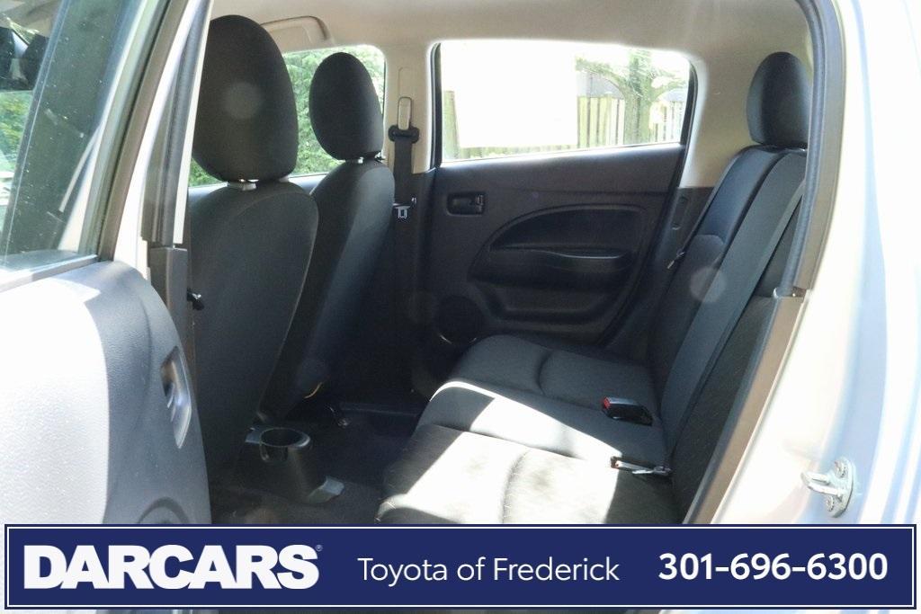 used 2021 Mitsubishi Mirage car, priced at $12,940