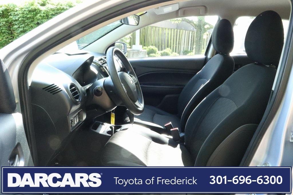 used 2021 Mitsubishi Mirage car, priced at $12,940